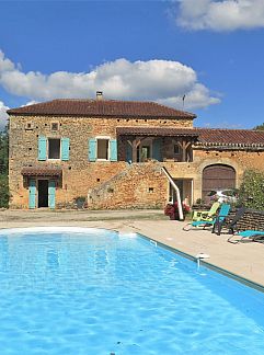 Logement de vacances Maison Girou Haut, Montcabrier, Midi-Pyrénées, France