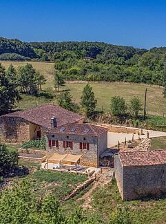 Logement de vacances Maison Girou Haut, Montcabrier, Midi-Pyrénées, France