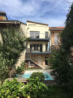 Ferienhaus Vakantiehuis Gästezimmer "Toulousaine arborée"., Toulouse, Midi-Pyrenees, Frankreich
