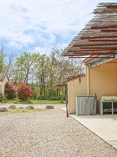Ferienhaus Vrijstaande woning in Lauzerte, Lauzerte, Midi-Pyrenees, Frankreich