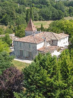 Logement de vacances Vrijstaande woning in Lauzerte, Lauzerte, Midi-Pyrénées, France