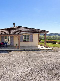 Logement de vacances Vrijstaande woning in Lauzerte, Lauzerte, Midi-Pyrénées, France