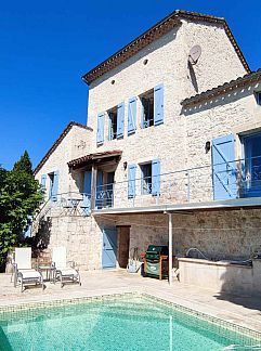 Ferienhaus Vrijstaande woning in Lauzerte, Lauzerte, Midi-Pyrenees, Frankreich