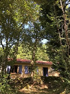 Ferienhaus Natuurhuis in de Lot Dordogne, Thédirac, Midi-Pyrenees, Frankreich