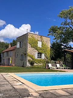 Ferienhaus Natuurhuis in de Lot Dordogne, Thédirac, Midi-Pyrenees, Frankreich