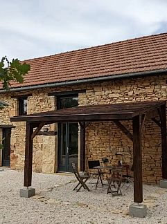 Ferienhaus Natuurhuis in de Lot Dordogne, Thédirac, Midi-Pyrenees, Frankreich