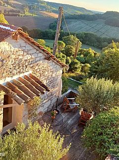 Ferienhaus Moon, met plunge pool!, Flaugnac, Midi-Pyrenees, Frankreich