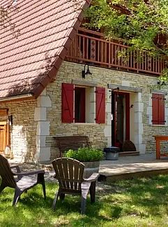Chalet Le nid de l'écureuil, Lavercantière, Midi-Pyrenees, Frankreich