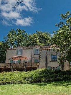 Ferienhaus Cazalères villa 55 + AIRCO, Daumazan-sur-Arize, Midi-Pyrenees, Frankreich