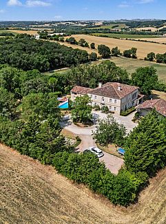 Ferienhaus Geschakelde woning in Mauvezin, Mauvezin, Midi-Pyrenees, Frankreich