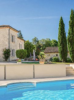 Ferienhaus Vrijstaande woning in Tréjouls, Tréjouls, Midi-Pyrenees, Frankreich