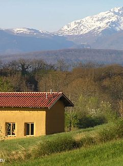 Ferienhaus Ecologisch gebouwd vakantiehuis, Mirepoix, Midi-Pyrenees, Frankreich