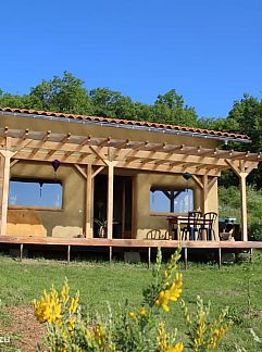 Ferienhaus Natuurlijk gebouwd vakantiehuis, Mirepoix, Midi-Pyrenees, Frankreich