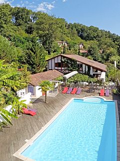 Ferienhaus Vakantiehuis Collines Iduki, La Bastide Clairence, Midi-Pyrenees, Frankreich