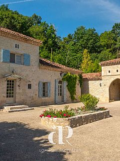 Logement de vacances Vrijstaande woning in Saint-Clar, Monclar, Midi-Pyrénées, France