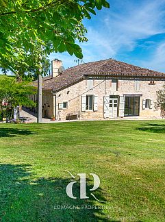 Ferienhaus Vrijstaande woning in Miradoux, Miradoux, Midi-Pyrenees, Frankreich