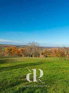 Ferienhaus Geschakelde woning in Miradoux, Miradoux, Midi-Pyrenees, Frankreich