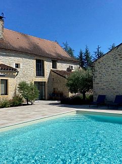 Ferienhaus Vrijstaande woning in Prayssac, Catus, Midi-Pyrenees, Frankreich