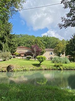 Ferienhaus Vrijstaande woning in Montcuq, Montcuq, Midi-Pyrenees, Frankreich