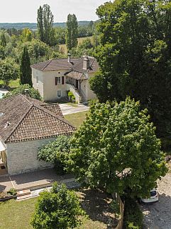 Ferienhaus Vrijstaande woning in Montcuq, Montcuq, Midi-Pyrenees, Frankreich