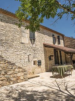 Ferienhaus Vrijstaande woning in Montcuq, Montcuq, Midi-Pyrenees, Frankreich