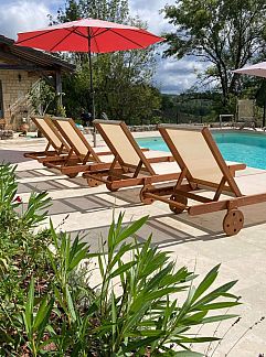 Ferienhaus Vrijstaande woning in Porte-Du-Quercy, Porte-du-Quercy, Midi-Pyrenees, Frankreich