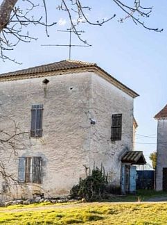 Ferienhaus Vrijstaande woning in Bourg-De-Visa, Bourg-de-Visa, Midi-Pyrenees, Frankreich