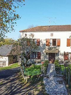 Ferienhaus Vrijstaande woning in Bourg-De-Visa, Bourg-de-Visa, Midi-Pyrenees, Frankreich