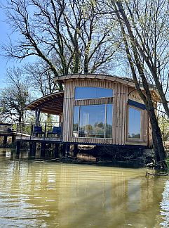 Ferienhaus Spa Horizon Cabin, Bâgé-Dommartin, Rhone-Alphes, Frankreich