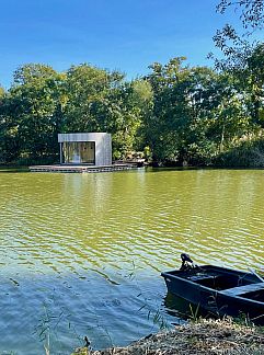 Ferienhaus Spa Horizon Cabin, Bâgé-Dommartin, Rhone-Alphes, Frankreich