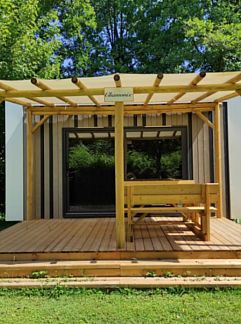 Zelthaus Coco Sweet, Challes-les-Eaux, Rhone-Alphes, Frankreich