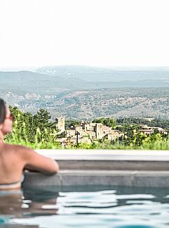Ferienhaus Vakantiehuis Les Lauriers Roses, Largentière, Rhone-Alphes, Frankreich