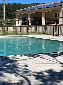 Ferienhaus Vakantiehuisje in Les Salelles, Les Salelles, Rhone-Alphes, Frankreich