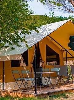 Ferienhaus Lodge Insolite «Pinède», Die, Rhone-Alphes, Frankreich