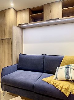 Appartement Appartement Jettay Choucas 127, Les Menuires, Rhône-Alpes, France