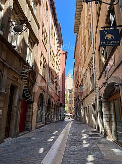Logement de vacances Geschakelde woning in Lyon, Lyon, Rhône-Alpes, France