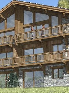 Chalet Chalet in Saint Martin De Belleville, Saint Martin de Belleville, Rhône-Alpes, France