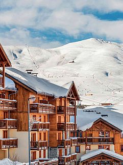 Appartement Appartement Chalets Des Cimes, La Toussuire, Rhone-Alphes, Frankrijk