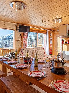 Apartment Appartement Chalets des Cimes, La Toussuire, Rhone-Alphes, France