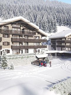 Apartment Appartement in La Chapelle D'abondance, La Chapelle-d'Abondance, Rhone-Alphes, France