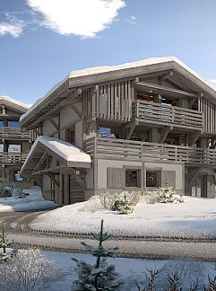 Chalet Chalet in Megeve, Megève, Rhone-Alphes, Frankrijk