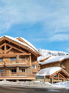 Apartment Appartement Résidence Odalys Collection L'Eclose, L'Alpe d'Huez, Rhone-Alphes, France