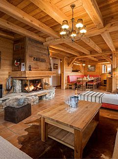 Ferienhaus Vakantiehuis Chalet Lièvre Blanc, L'Alpe d'Huez, Rhone-Alphes, Frankreich