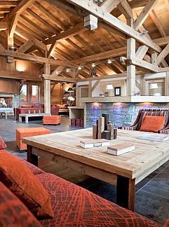 Apartment Appartement CGH Rés & Spa Chalets de Léana 5*, Les Carroz, Rhone-Alphes, France