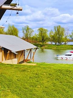 Tent house Safaritent standaard Maaszicht, Maaseik, Limburg, Belgium