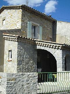 Ferienhaus Vakantiehuis "La Source" mit Pool, Banne, Rhone-Alphes, Frankreich