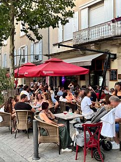 Ferienhaus Geschakelde woning in Les Vans, Les Vans, Rhone-Alphes, Frankreich