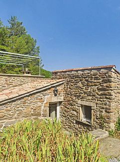 Ferienhaus Geschakelde woning in Les Vans, Les Vans, Rhone-Alphes, Frankreich