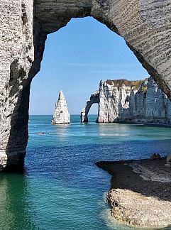 Apartment Appartement "Fécamp, Soleil Mapou", Fécamp, Upper Normandy, France