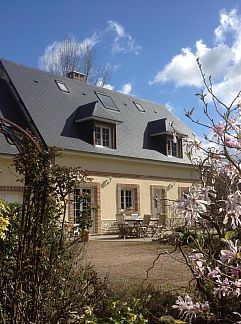 Holiday property Vakantiehuis L'Ecurie d'Hubert (Pferdestall), Valmont, Upper Normandy, France